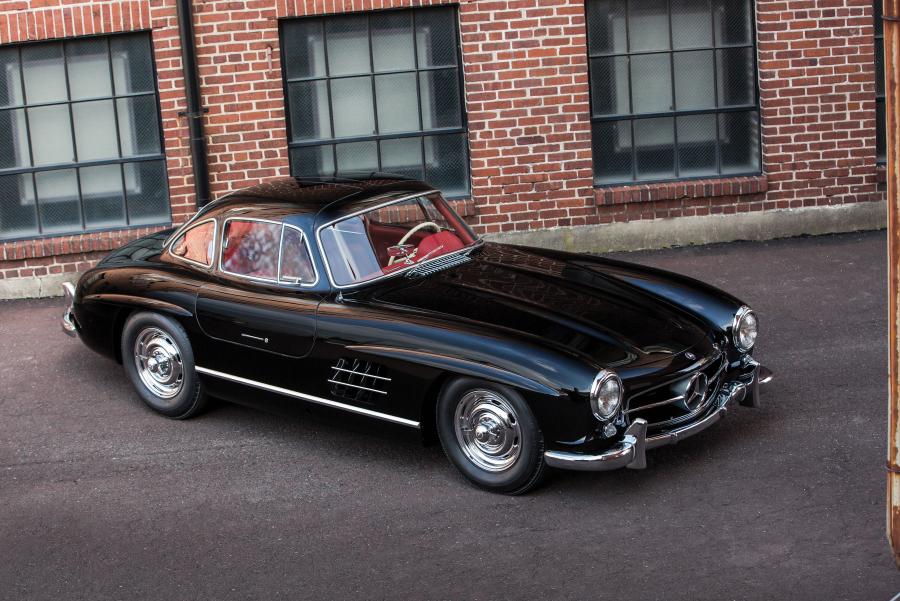  Mercedes-Benz 300 SL 1957 года  (фото 16 из 59)